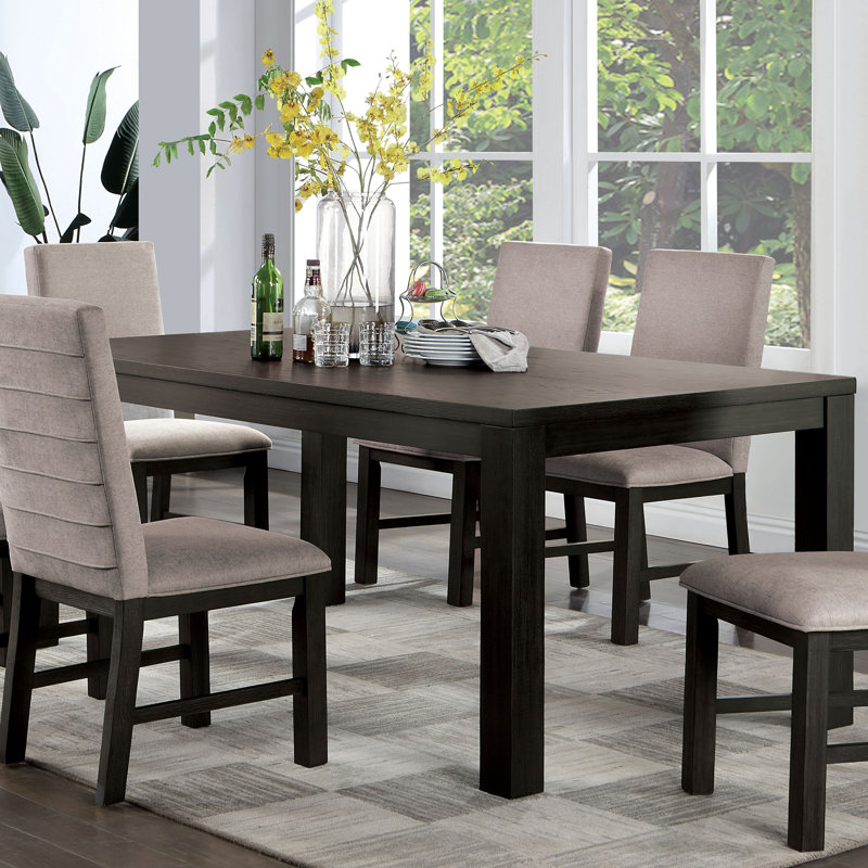 Fermina Solid Wood 71" Dining Table