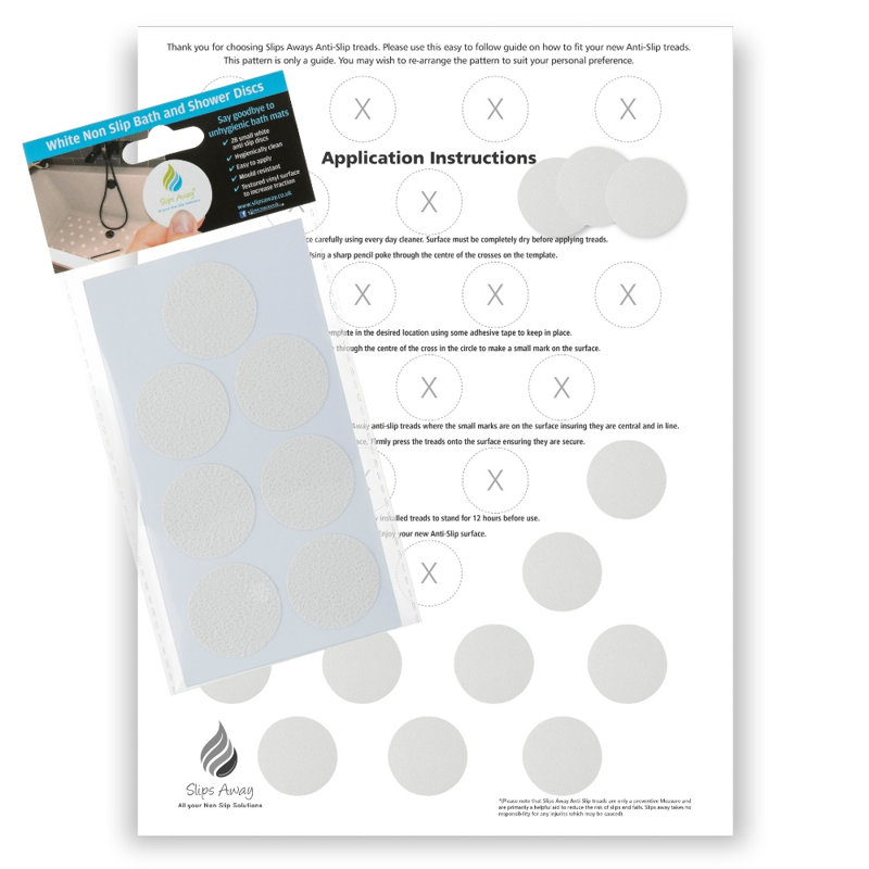 Abstract Bath Sticker