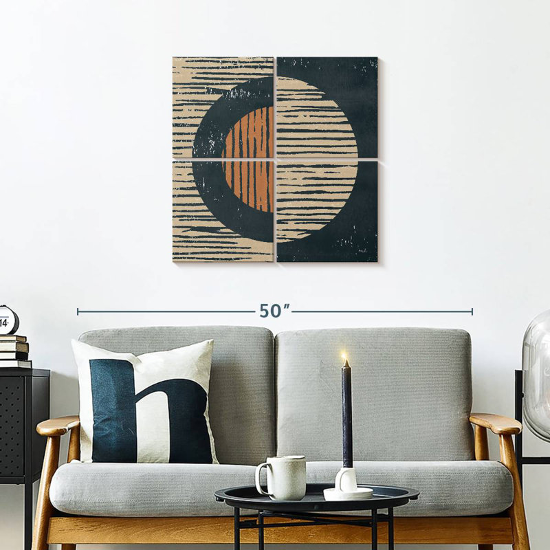 Primitive, 26" H x 26" W