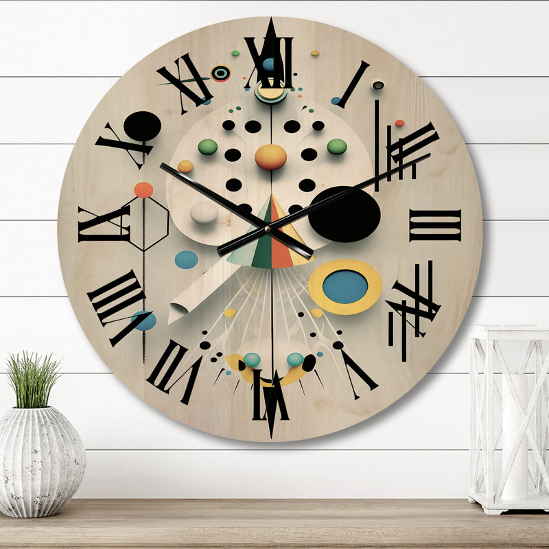 Horloge murale Sceance Beyondthe Knowing, Moyenne
