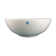 The Renovators Supply Inc. 16.5'' Gloss White Vitreous China Circular Bathroom Sink with Overflow