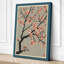 Moonlit Cherry Blossom Japandi - Wrapped Canvas-2122072548-2122072558