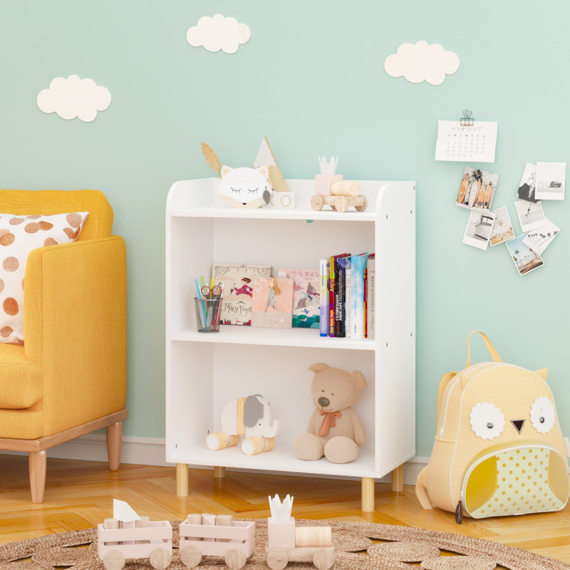 Bookshelf Toy Storage Sideboard Organizer