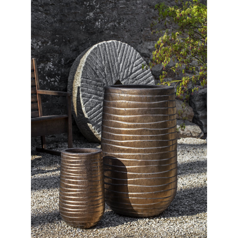 Ipanema Handmade Pot Planter, Bronze