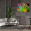 «Inverted Color In The Lines 3» par Irena Orlov, impression sur toile-101608275