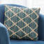 Coussin géométrique en zigzag-345178746