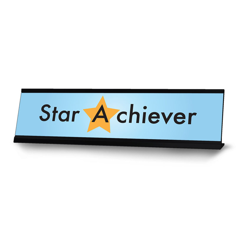 Enseigne d'étudiant Star Achiever