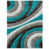 Turquoise/Gray