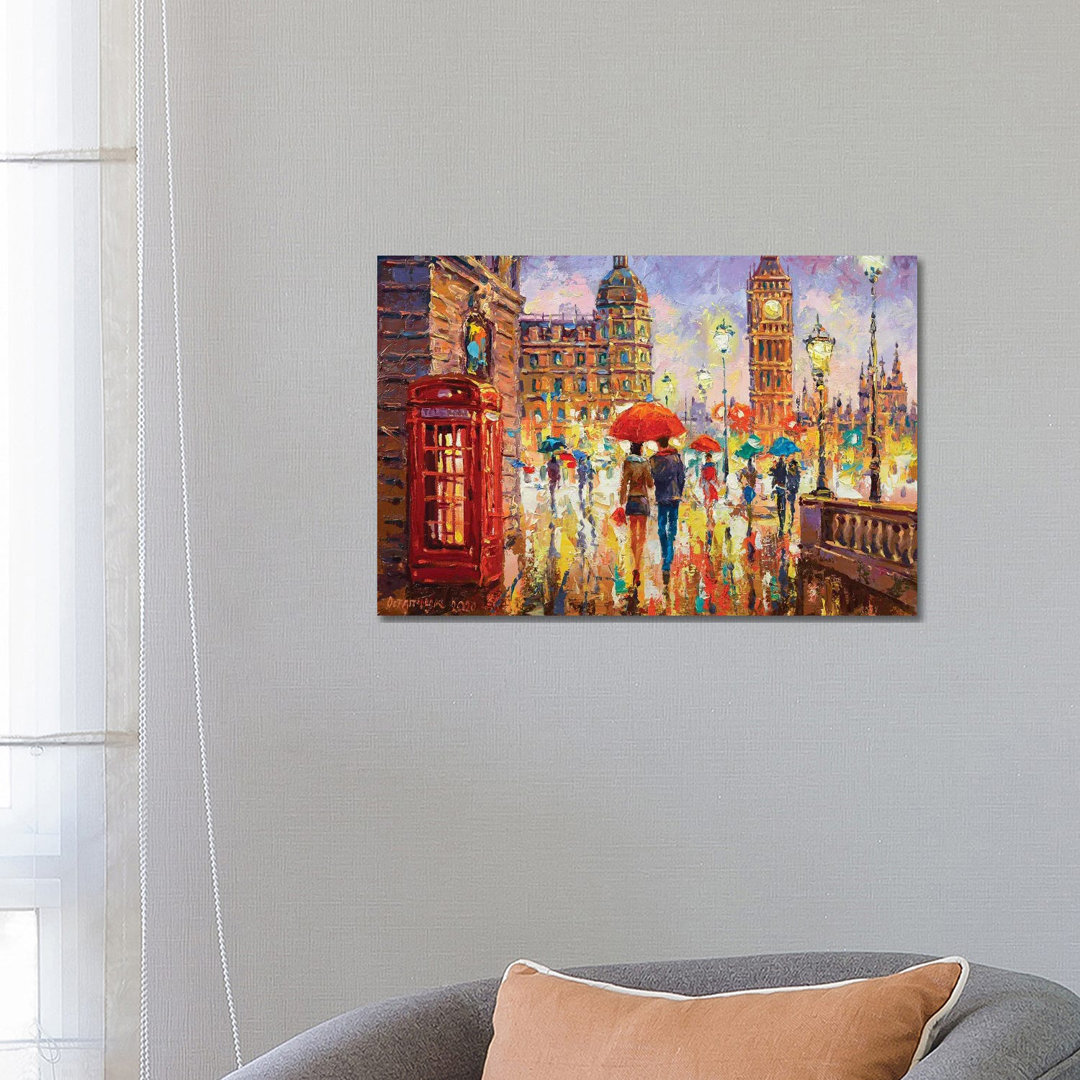 " London IV " by Andrej Ostapchuk Painting Print East Urban Home 