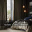 Olivia Velvet Blackout Curtain (1 Panel)-1399052526-1381534367