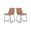 Villa Leather Dining Chair-282324166