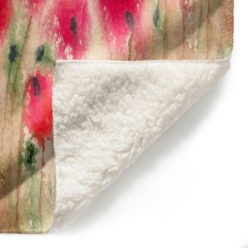  Couverture douce en sherpa, 68 po x 80 po