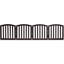Daisetta Wood Free Standing Pet Gate-1281379702