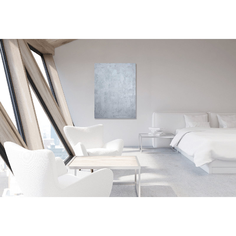 Fresh Air I On Giclee Canvas Hand Embellished Art, 60" H x 40" W x 1.5" D, Unframed