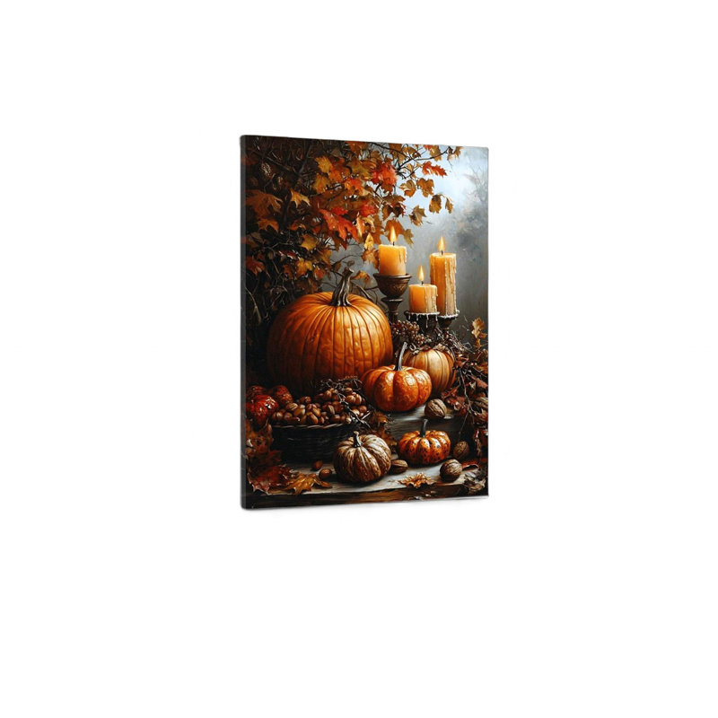 No Frame Print on Canvas