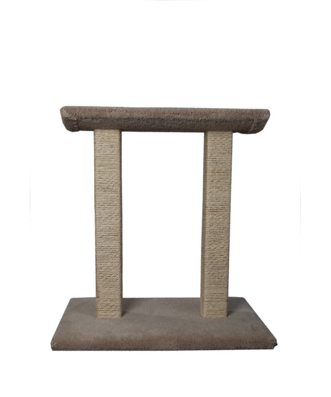 Arbre à chat à tapis 32" Mollie
