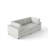 2-Seater Sofa, Modern Minimalist Loveseat Couch-1671755783