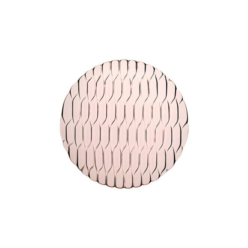Jellies Salad/Dessert Plate, Pink