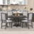 4 - Person Extendable Pedestal Dining Set-223459578