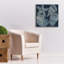  «Marine Shells 1» par Chariklia Zarris, art mural sur toile, 26 po x 26 po