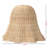Olson Rattan Scalloped Pendant Lampshade