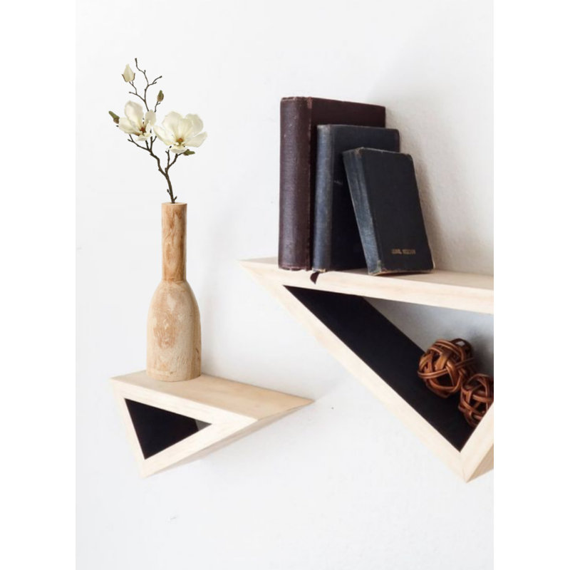 Naughton Handmade Wood Table Vase