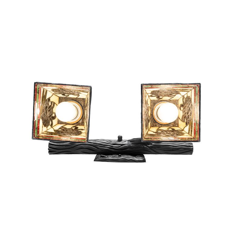 2 - Light Armed Sconce