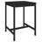 Niamora 17 Stories Bar Set with Wood Frame and Solid Wood Outer Material-532859830