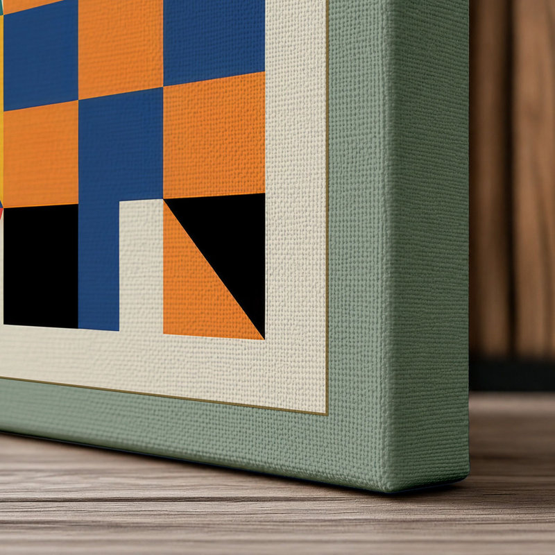 Print, 30x20 - 76.2 x 50.8 cm, Sage Border