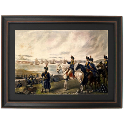The Evacuation Of Boston By L. Hollis