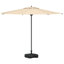 Hailee 2.3kg Plastic Free Standing Umbrella Base