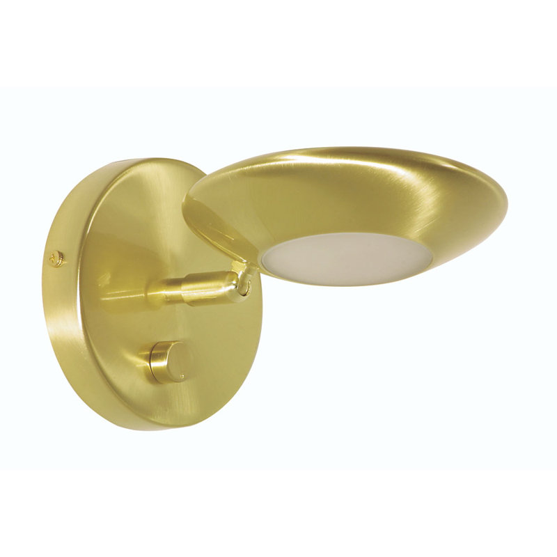 Severn Spotlight, Satin Brass