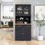Armoire de rangement 70,7 po 70 po-87897217