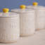 Daisy Ceramic Food Storage Container