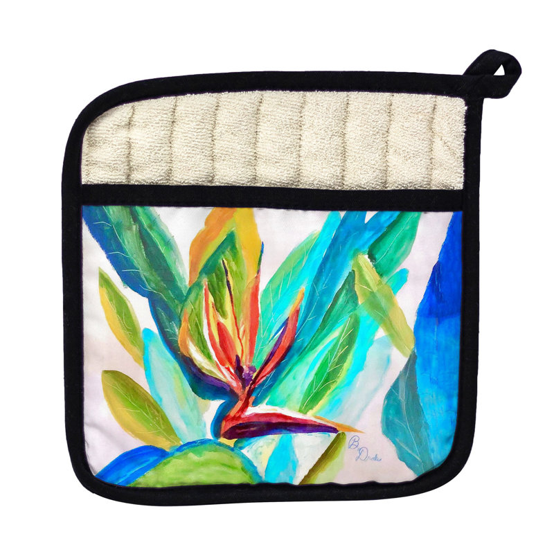 Porte-casserole Bird Of Paradise