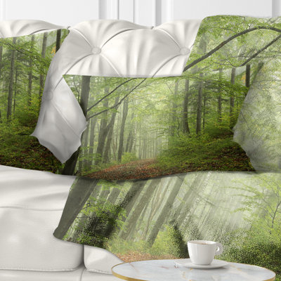 Not Solid Color Throw Pillow