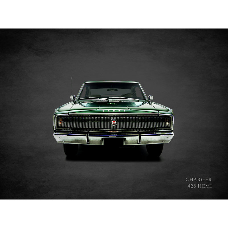 «Dodge charger 426Hemi», impression sur toile tendue, H 36 po x l 48 po