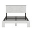 Base de lit plateforme en bois-27032408