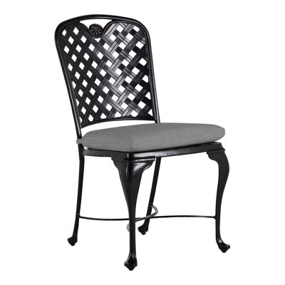 Provance Patio Dining Side Chair with Cushion