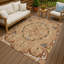 Tapis damassé intérieur / extérieur lavable à la machine ACN2625-2107550186-2107550188