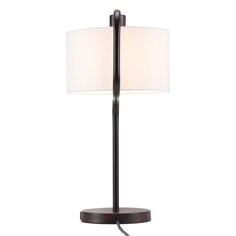 Metal USB Table Lamp