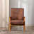 Brown Microfiber