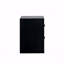 Table de chevet 2 tiroirs Morris - noir-1130478682