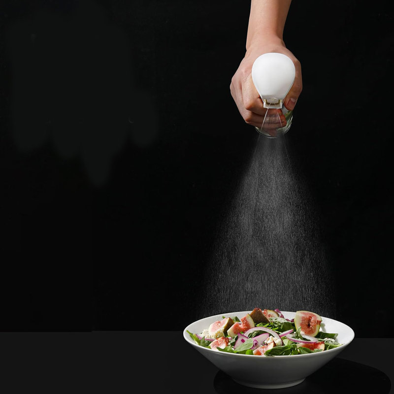 Vaporisateur d'huile - Brume de cuisson avec verre anti-UV pour friteuse et barbecue