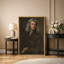 Art néo-classique érudit, images de lumières, impression encadrée sur toile, estampe numérique-123634287-123634290