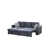Velours gris velours est en rupture de stock