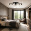 29.97 cm Ceiling Fan with Light Kit