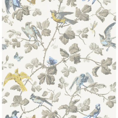 Floral Wallpaper Roll