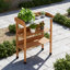 Banc de rempotage extérieur en bois de sapin 3 couches-1378949289