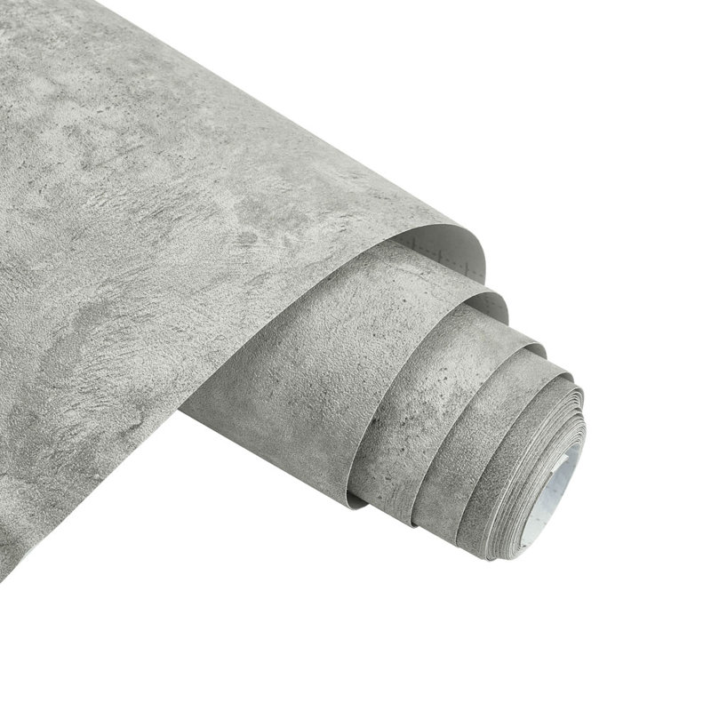 Ernstville 5m x 60cm Flocked Wallpaper Roll